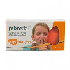 Febredol Tapones Oído Espuma 2 Unidades Febred Jag Couture London - New York