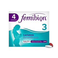 Jag Couture London - New York Femibion 3 Lactancia 28 Tablets + 28 Capsules