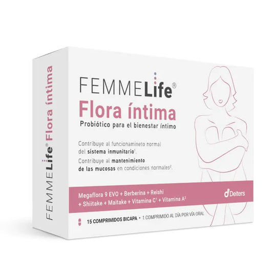 Femmelife Intimate Flora 15 Tablets Jag Couture London - New York