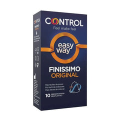 Finissimo Easy Way Control Condom 10 Units Jag Couture London - New York