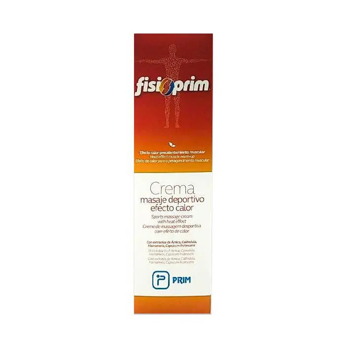 Fisioprim Heat Effect Massage Cream 75ml Jag Couture London - New York