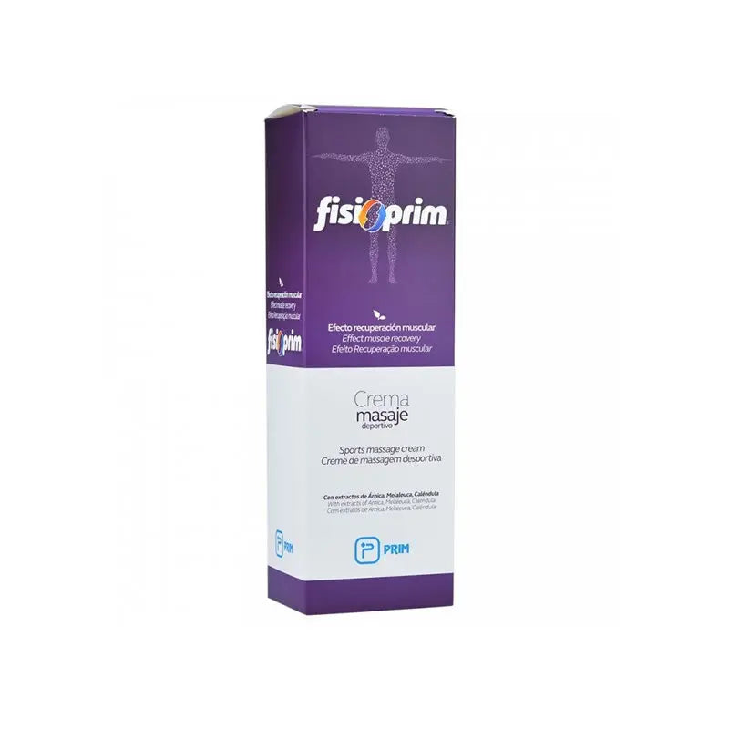 Fisioprim Sports Massage Cream 250ml Jag Couture London - New York