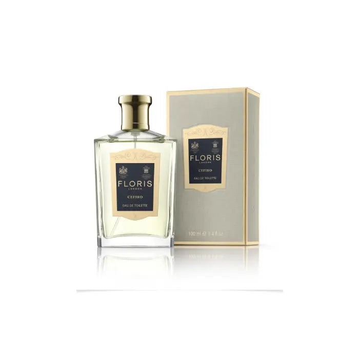 Floris Cefiro Eau De Toilette Spray 100ml Jag Couture London - New York