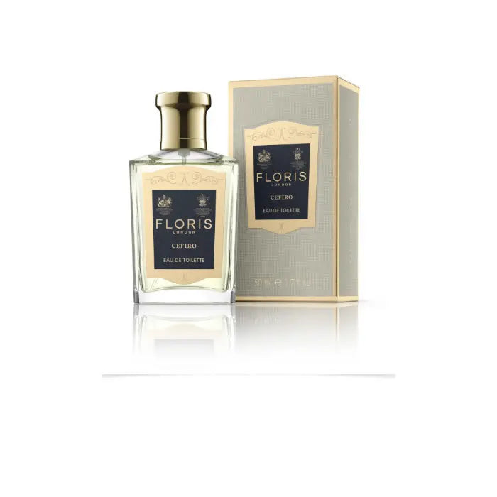 Floris Cefiro Eau De Toilette Spray 50ml Jag Couture London - New York