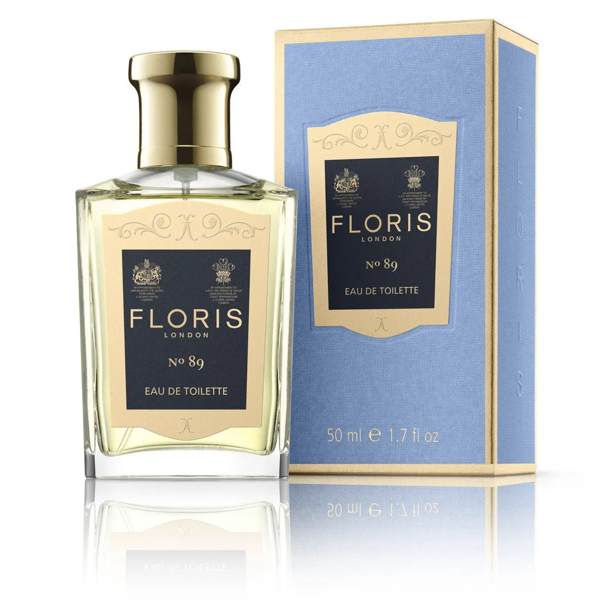 Floris No 89 Eau De Toilette Spray 50ml Jag Couture London - New York