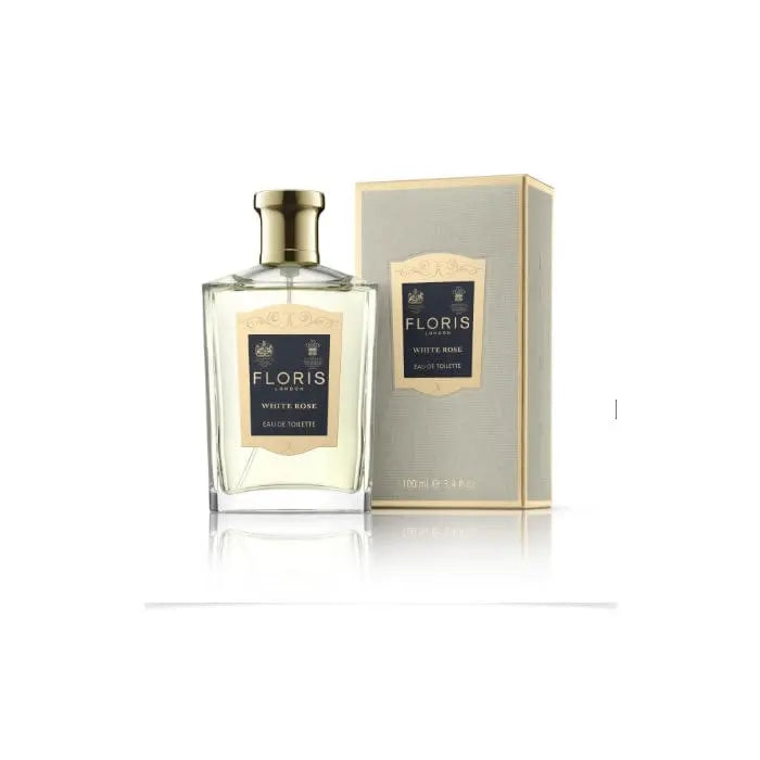 Jag Couture London - New York Floris White Rose Eau De Toilette Spray 100ml