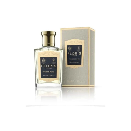 Jag Couture London - New York Floris White Rose Eau De Toilette Spray 50ml