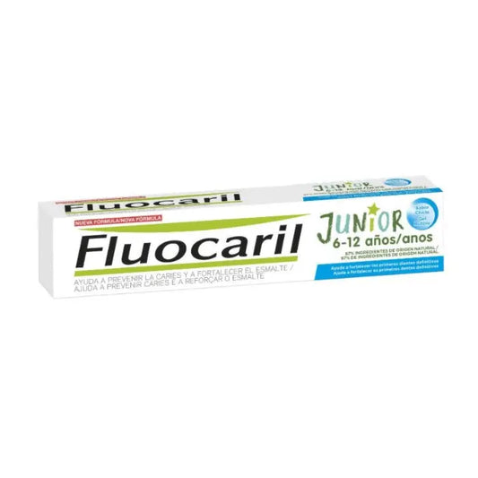 Fluocaril Junior Bubble Flavor Toothpaste 6-12 Years 75ml Jag Couture London - New York