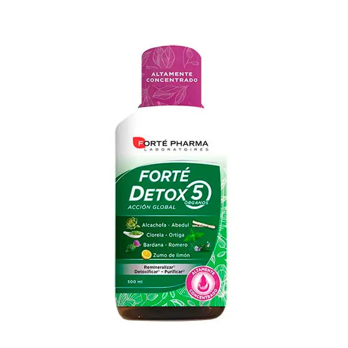 Forté Pharma Detox 5 Organs 500ml Jag Couture London - New York