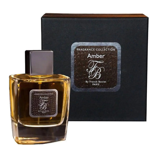 Franck Boclet Amber Eau De Parfum Fragrance Collection 100ml Spray Jag Couture London - New York