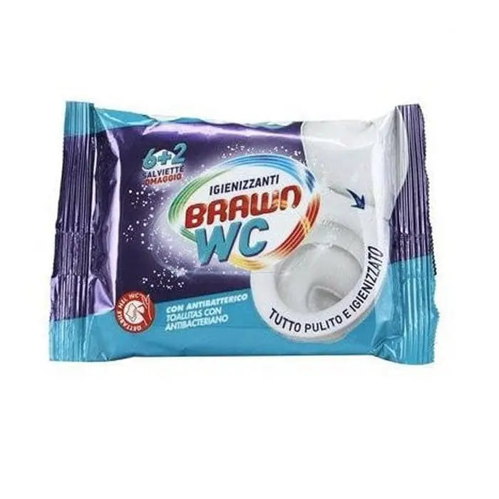 Jag Couture London - New York Fria Brawn SOS WC Biodegradable Antibacterial Wipes 8u