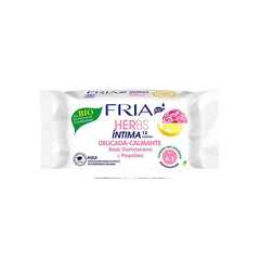 Jag Couture London - New York Fria Herbs Soothing Intimate Wipes pH 4.5 12 Wipes
