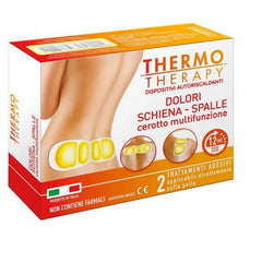 Fria Thermotherpay Back-Shoulder Pain Patches 2U Jag Couture London - New York