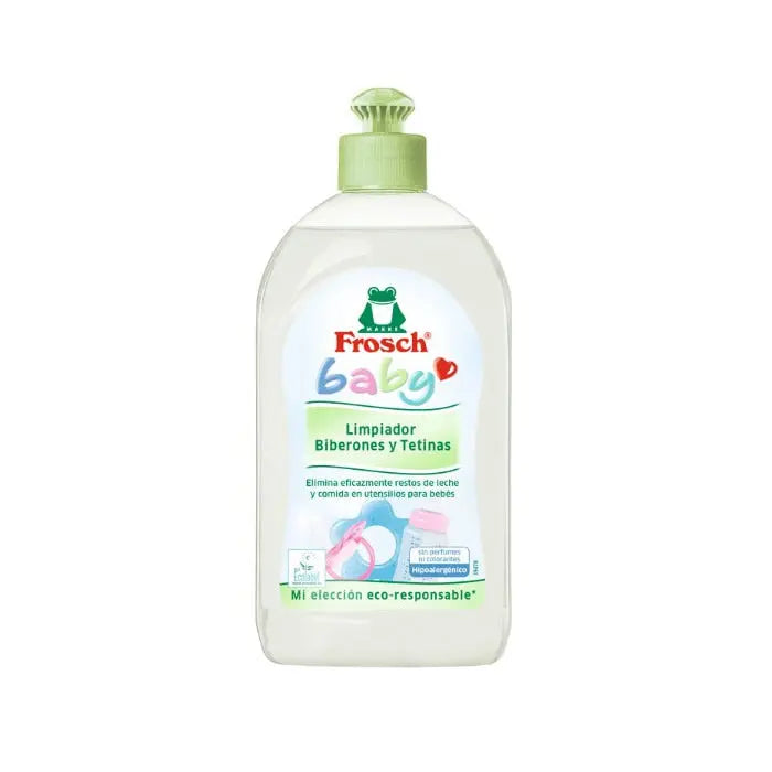 Frosch Baby Ecologic Bottle And Teat Cleaner 500ml Jag Couture London - New York