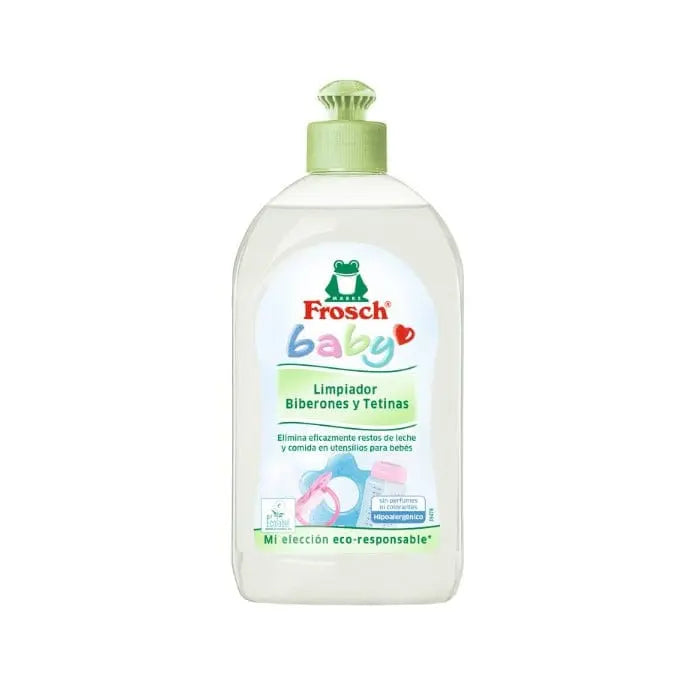 Jag Couture London - New York Frosch Baby Ecologic Bottle And Teat Cleaner 500ml