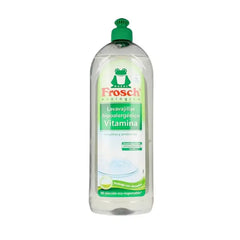 Frosch Ecologic Hypoallergenic Dishwasher Vitamin 750ml Jag Couture London - New York