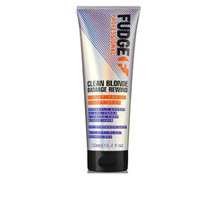 Fudge Clean Blonde Damage Rewind Violet-Toning Conditioner 250ml Jag Couture London - New York