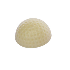 Golf Balls - half piece solid white chocolate - appr