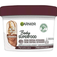 Jag Couture London - New York Garnier Body Superfood Cocoa Repair Body Cream 380ml