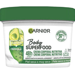 Garnier Body Superfood Nourishing Avocado Body Cream 380ml Jag Couture London - New York