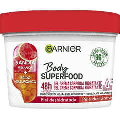 Garnier Body Superfood Watermelon Moisturising Body Cream Gel 380ml Jag Couture London - New York