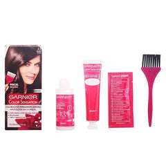 Jag Couture London - New York Garnier Color Sensation 3 Dark brown