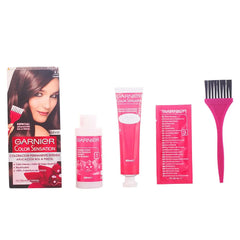 Jag Couture London - New York Garnier Color Sensation 4 Brown