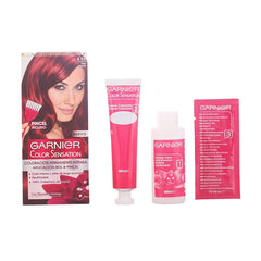 Jag Couture London - New York Garnier Color Sensation 6,60 Deep Red