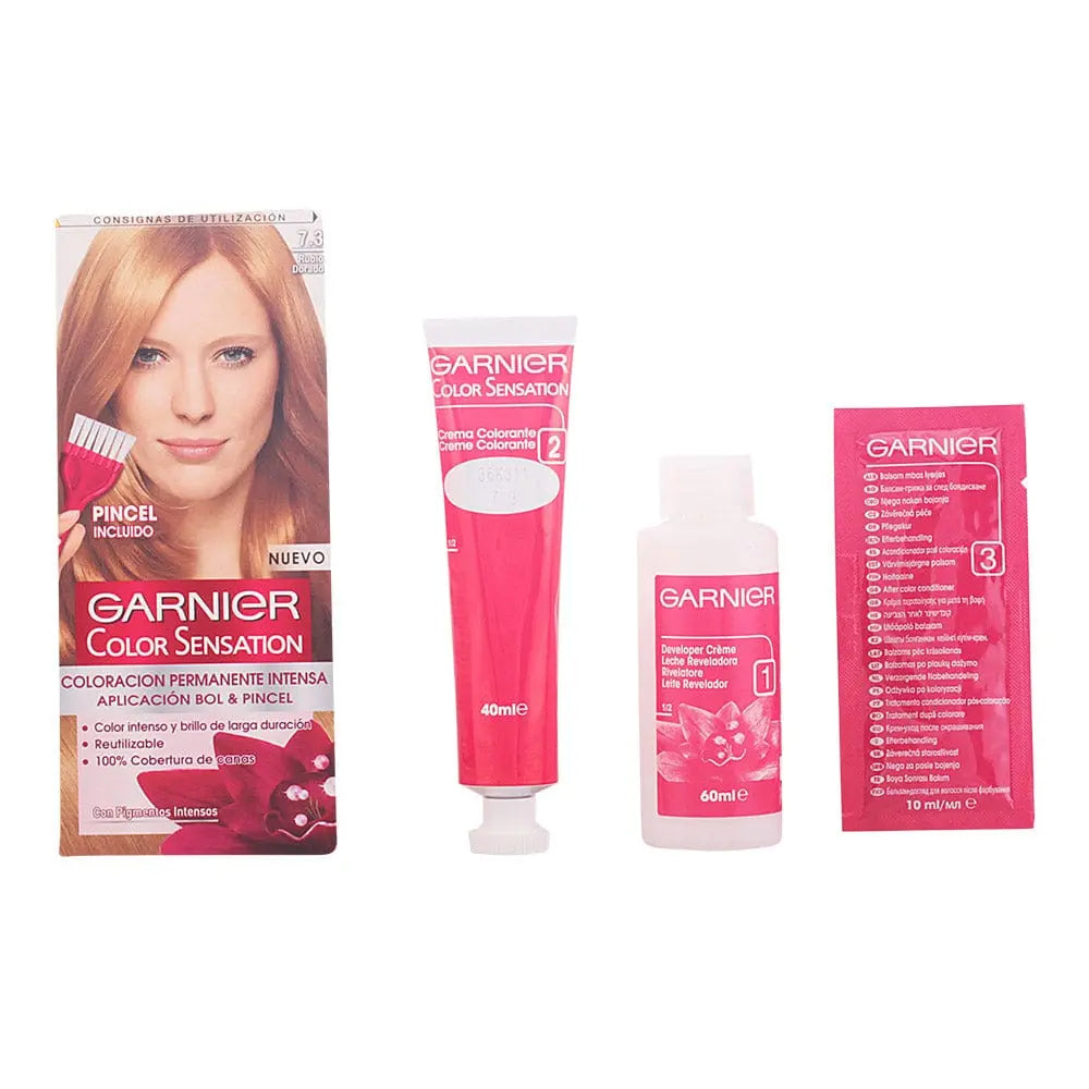 Jag Couture London - New York Garnier Color Sensation 7,3 Golden Blond