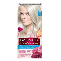 Jag Couture London - New York Garnier Color Sensation S9 Platinum Ash Blonde