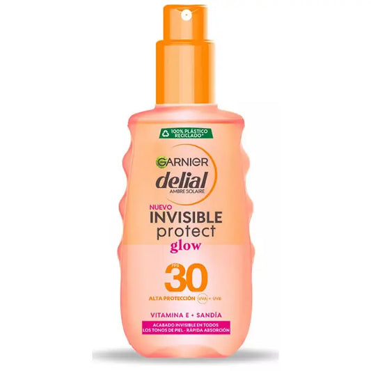 Garnier Delial Invisible Protect Glow Spf30 Spray 150ml Jag Couture London - New York