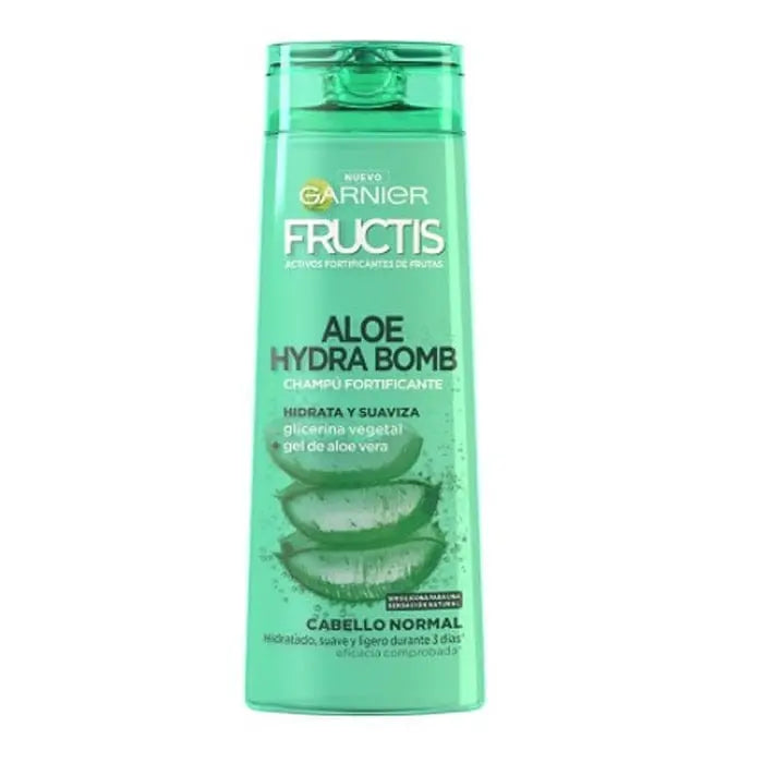 Jag Couture London - New York Garnier Fructis Aloe Hydra Bomb Fortifying Shampoo 360ml