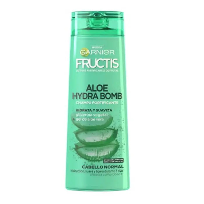 Garnier Fructis Aloe Hydra Bomb Fortifying Shampoo 360ml Jag Couture London - New York