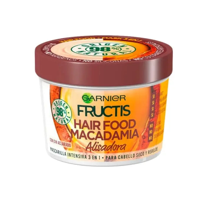 Jag Couture London - New York Garnier Fructis Hair Food Macadamia Smoothing Mask 390ml