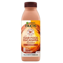 Garnier Fructis Hair Food Macadamia Straightening Shampoo 350ml Jag Couture London - New York