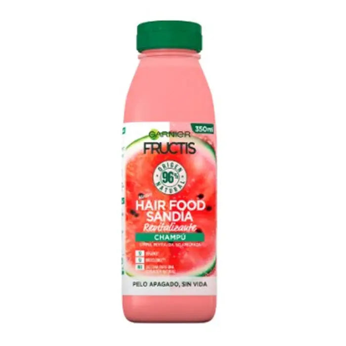 Garnier Fructis Hair Food Watermelon Revitalizing Shampoo 350ml Jag Couture London - New York
