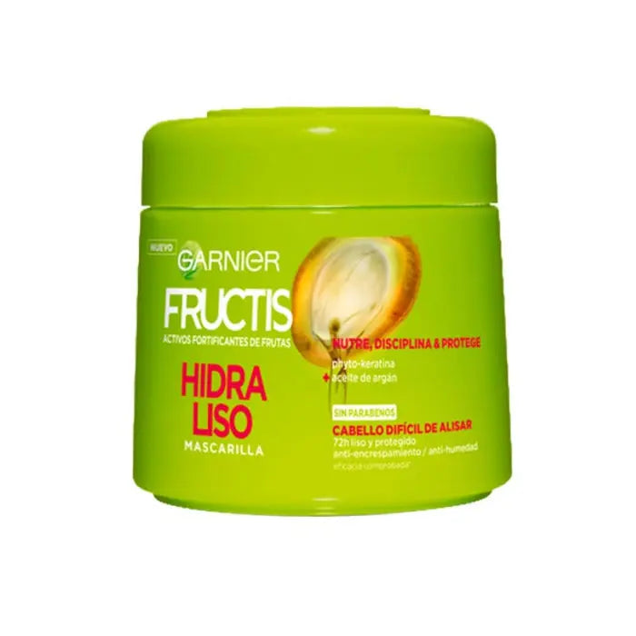 Garnier Fructis Hidra Smooth 72h Mask 300ml Jag Couture London - New York