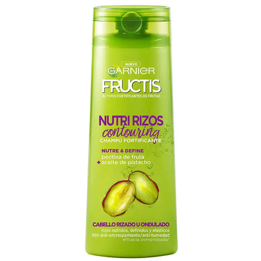 Garnier Fructis Nutri Rizos Contouring Fortifying Shampoo 360ml Jag Couture London - New York