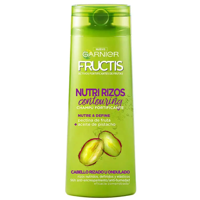 Garnier Fructis Nutri Rizos Contouring Fortifying Shampoo 360ml Jag Couture London - New York