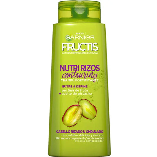 Garnier Fructis Nutri Rizos Contouring Fortifying Shampoo 690ml - Jag Couture London - New York