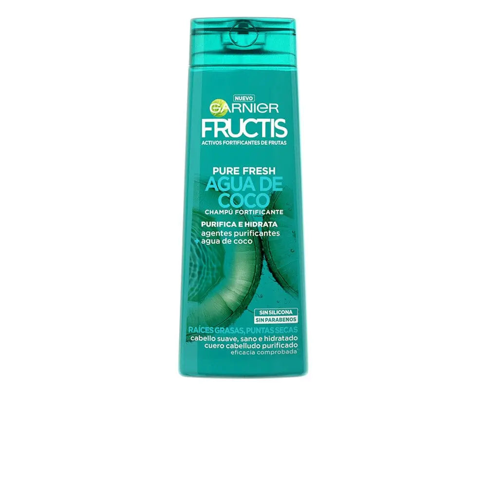 Jag Couture London - New York Garnier Fructis Pure Fresh Fortifying Coconut Water Shampoo 360ml