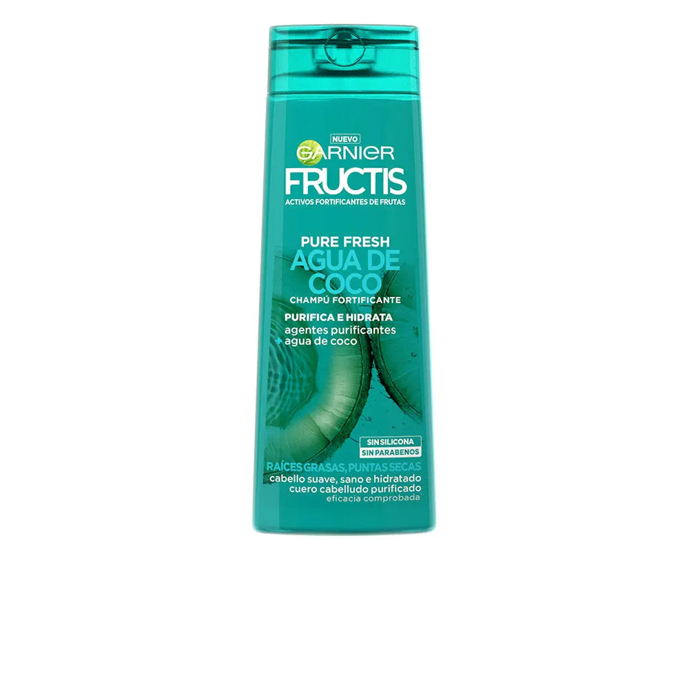 Garnier Fructis Pure Fresh Fortifying Coconut Water Shampoo 360ml Jag Couture London - New York