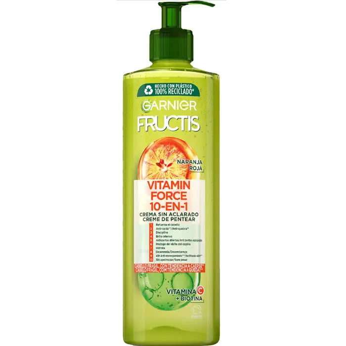 Garnier Fructis Vitamin Force No Rinse Cream 400ml Jag Couture London - New York