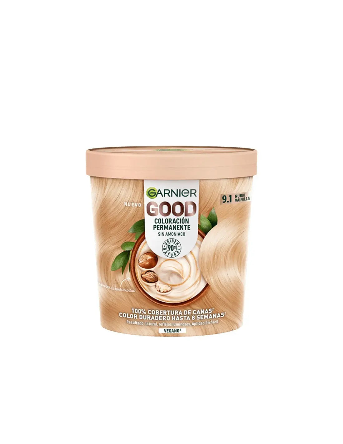 Garnier Good Coloración Permanente 9,1 Rubio Vainilla 1 U Jag Couture London - New York
