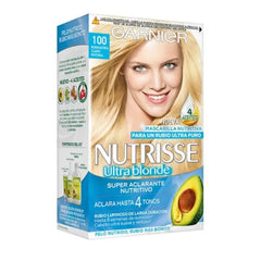 Garnier Nutrisse Crème Nourishing Color 100 Extra Light Natural Blonde Jag Couture London - New York