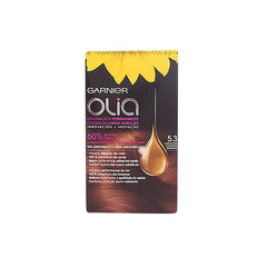 Jag Couture London - New York Garnier Olia Permanent Coloring 5,3 Capuccino
