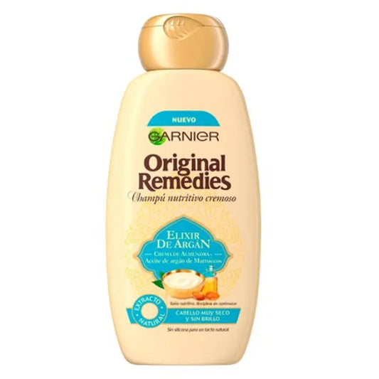 Garnier Original Remedies Argan Elixir Nourishing Shampoo 300ml Jag Couture London - New York