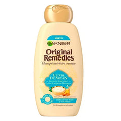 Garnier Original Remedies Argan Elixir Nourishing Shampoo 300ml Jag Couture London - New York