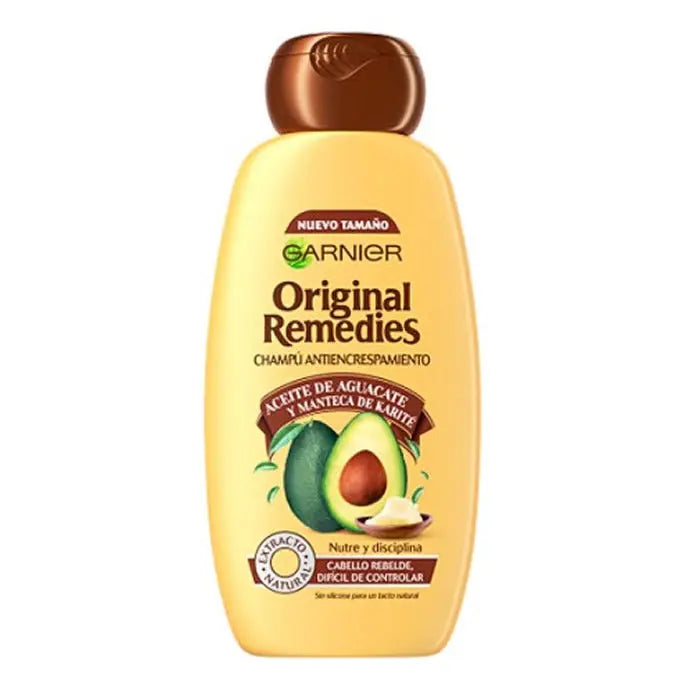 Garnier Original Remedies Avocado And Shea Shampoo 300ml Jag Couture London - New York