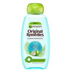 Garnier Original Remedies Coconut And Aloe Water Shampoo 300ml Jag Couture London - New York
